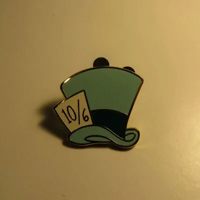 Disney Character Hats - Mystery - Mad Hatter Pin • $35