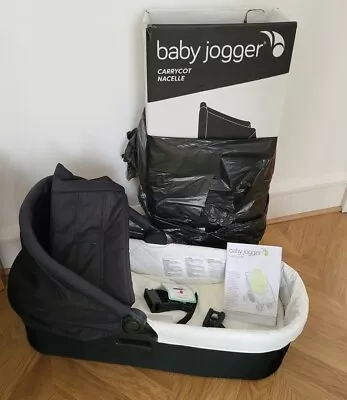 £110 • Buy Baby Jogger City Mini 2 Double/GT2 Double Carrycot, Opulent Black