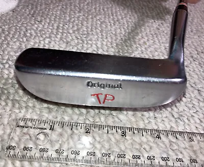 Original TP Vintage 34” Right Handed Classic L-shaped Blade Putter Golf Pride • $32