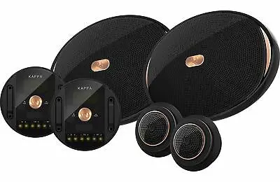 AUTHENTIC Infinity Kappa 90CSX 400 Watt 6x9  2Way Car Component Speaker System • $239.95