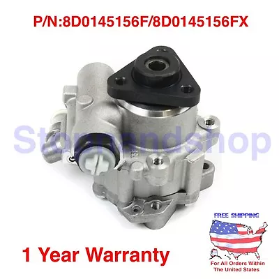 New Power Steering Pump For Audi A4 Quattro VW Passat 2.8L V6  • $73.57