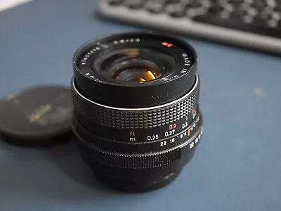 Pentacon 29mm F/2.8 M42 Fit Wide Angle Lens VERY CLEAN Multicoated. • £29