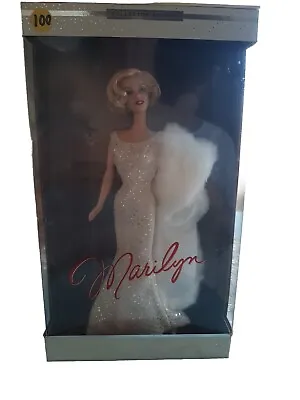Timeless Treasures Collector Edition Marilyn Monroe Doll 2001 Mattel 53873 • $0.99