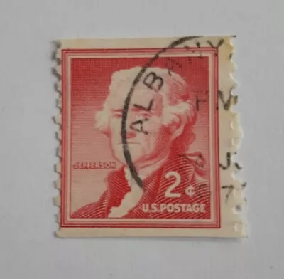 Thomas Jefferson Vintage 2c US American Postage Stamp  • $75