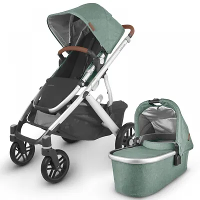 Uppababy VISTA V2 Pushchair & Pram In Emmett • £999