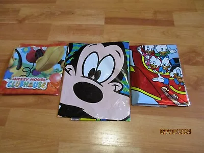 Hard To Find Characters Mickey +  18  Mylar Balloons U Pick NOT A LOT New NOS • $10.99