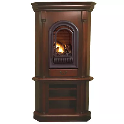 HearthSense Natural Gas Ventless Gas Tower Corner Fireplace • $999.99