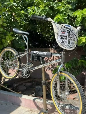 Great Collection Old School Vintage BMX 1984 20” HUTCH PRO RAIDER • $2688