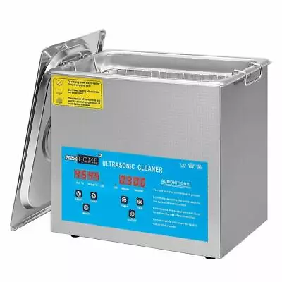 3L Ultrasonic Cleaner W/ Timer & Heater Digital Sonic Cleaner For Jewelry Watch • $69.99