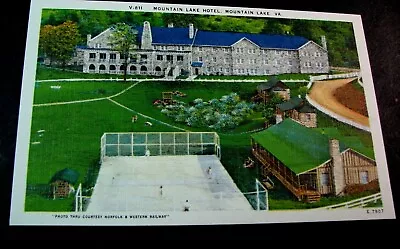 Old Postcards Mountain Lake Hotel Mountain Lake Va. PA5 • $3