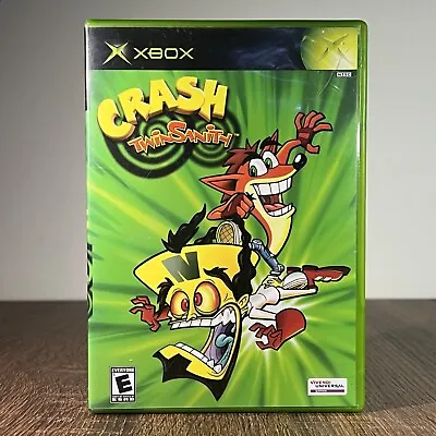 Crash Twinsanity - Xbox - 2004 - Microsoft - Vivendi Universal - Tested - CIB • £24.71