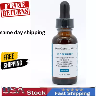  SkinCeuticals C E Ferulic With 15% L-ascorbic Acid Serum - 1 Fl Oz - New Box • $59