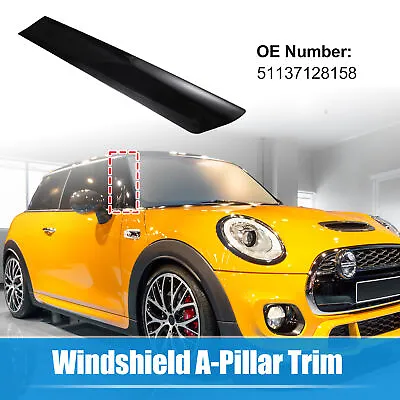 Windshield A Pillar Trim Panel For Mini Cooper 02-08 Front Right No.51137128158 • $36.49