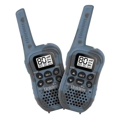 Uniden UH45CB-2 UHF CB Handheld Radio (Walkie-Talkie) With Kid Zone • $62.85
