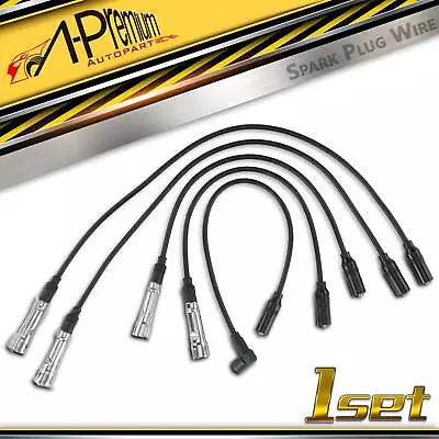 5x Spark Plug Wire Sets For Volkswagen Transporter 1985 Vanagon 84-91 2.1L 1.9L • $26.99