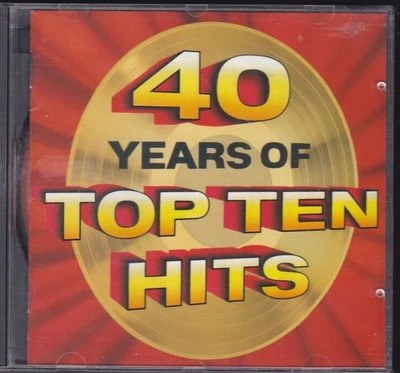 £3.99 • Buy 40 Years Of Top Ten Hits-Readers Digest 6xCD Boxset