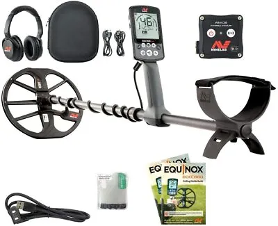 Minelab EQUINOX 800 Multi-IQ Underwater Waterproof Metal Detector & 11  DD Coil • $893.70