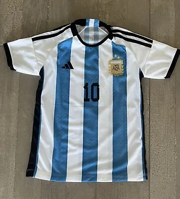 Argentina Football Shirt Youth Messi • $39.99