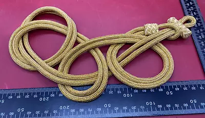 German Army Officer's Gilt Braid Lanyard / Aguillette. • $15.16