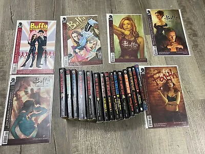 Buffy The Vampire Slayer  Book And Commics Lot • $70