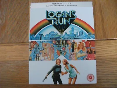 Logan's Run    Premium Collection   Blu Ray • £13.50