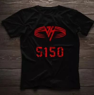Van Halen 5150 Logo T-Shirt Sammy Hagar Eddie Shirt New New Shirt Good New • $16.99