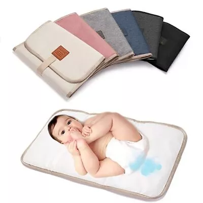 Waterproof Travel Accessories Portable Baby Diaper Nappy Folding Changing Mat • $14.86