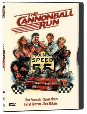 Cannonball Run 2001 DVD Top-quality Free UK Shipping • £5.56