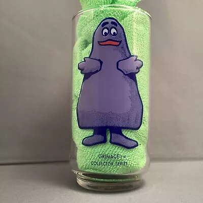 Vintage 1977 McDonalds Collector Series Grimace Glass Excellent Condition • $9.99