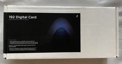 $125 • Buy NEW Avid Digidesign Digital I/O Expansion Card For 192 Pro Tools HD Interface 