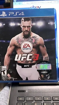 EA Sports UFC 3 - Sony PlayStation 4 • $7.50