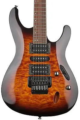 Ibanez S670QM Electric Guitar - Dragon Eye Burst • $649.99