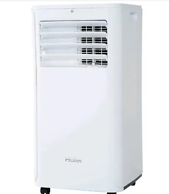 Haier 9000 BTU 3-in-1 Portable Air Conditioner For Small Rooms With Remote White • $389.99