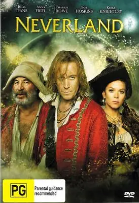 Neverland DVD Mini Series - RARE R4AU - PETER PAN PREQUEL - 3 HOURS • $24.95