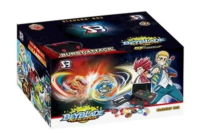 Beyblade Burst Attack Bladers' Box Spinning Top With Accessories 3+ • $54.99