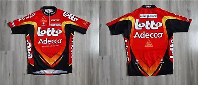 Lotto Adecco Nalini Cycling Shirt 6 / XL Jersey Camiseta Cycle ABX Italy Cycle • $29.99