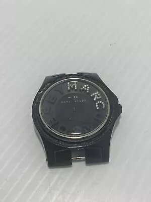 MARC JACOBS MBM4527 WOMENS LADIES Watch Face No Band Missing Bezel New Battery • $27.99