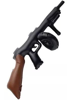 Inflatable Tommy Gun Gangster Fancy Dress Party Prop • £3.29