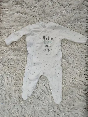 Brand New Baby Boy Girl Sleepsuit Babygrow Romper Baby Grow   • £4.50