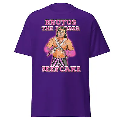 Brutus The Barber Beefcake Tshirt • $19.75