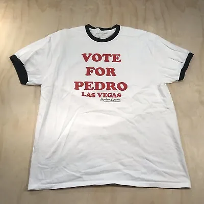 W821 2016 Vote For Pedro Las Vegas Napoleon Dynamite Tshirt SZ XL • $16