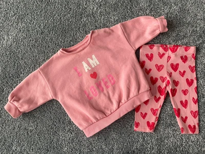 £3.50 • Buy F&F Baby Girl Jumper & Leggings Outfit Set - 0-3 Months/62 Cm