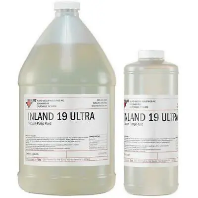 Inland Vacuum Inland 19 ULTRA® Semi-Synthetic Vacuum Pump Oil • $34