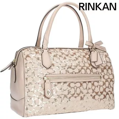 Coach 26438 Sequin Handbag Ladies • $183.07