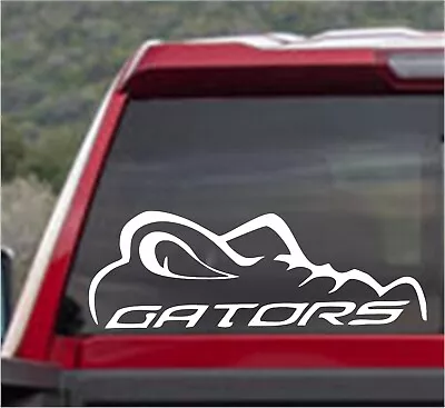 FLORIDA GATORS Vinyl DECAL For Window Car/Truck/ Motorcycle~2176 • $13.99