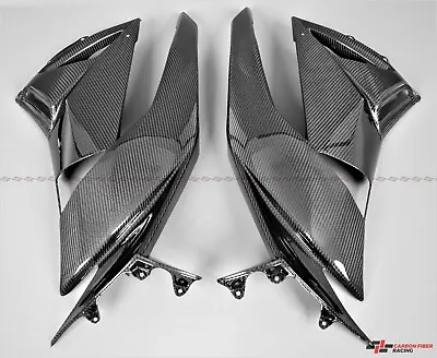 2009-2012 Kawasaki Ninja ZX-6R Side Fairings - 100% Carbon Fiber • $849.20