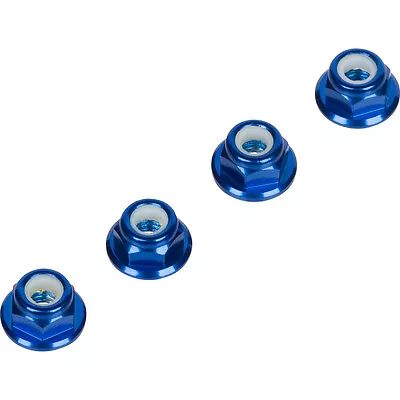 Blue 4MM Wheel Nuts (Set Of 4) For Traxxas Arrma Axial Racing HPI TLR ECX  • $9.99