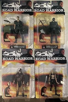 Mad Max “The Road Warrior “Series 2 Action FiguresComplete Set! VintageN2 Toys • $230