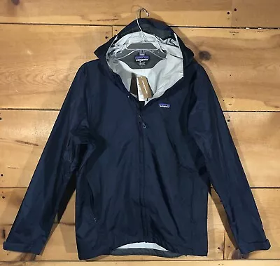NWT Patagonia Torrentshell H2NO Softshell Rain Jacket Mens Size Small Full Zip • $161.99