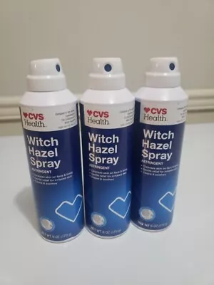 Witch Hazel Spray Astringent 6oz ( Lot Of 3 ) Exp 8/24- New • $25.95